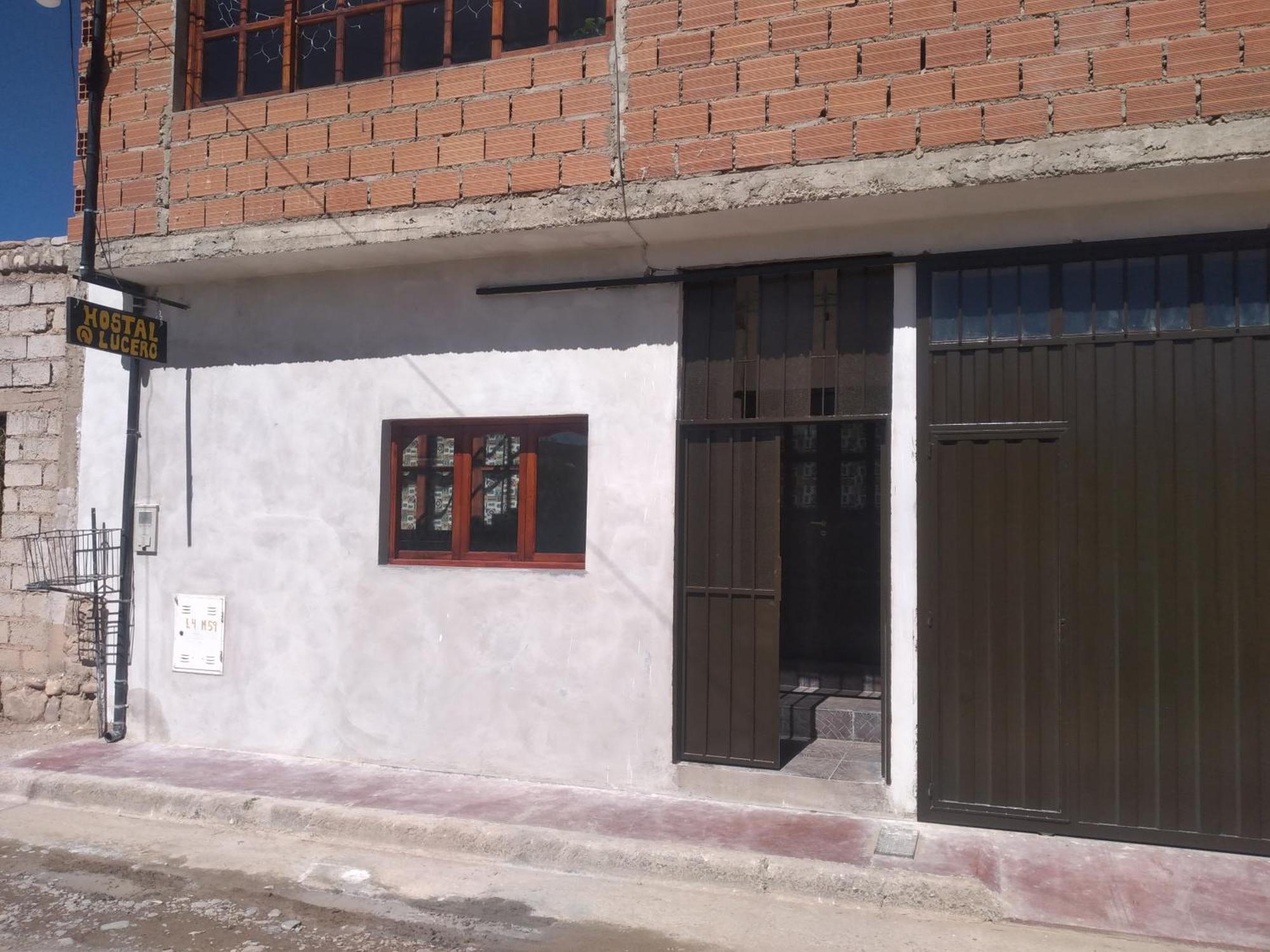 Hostal Lucero Humahuaca Exterior foto